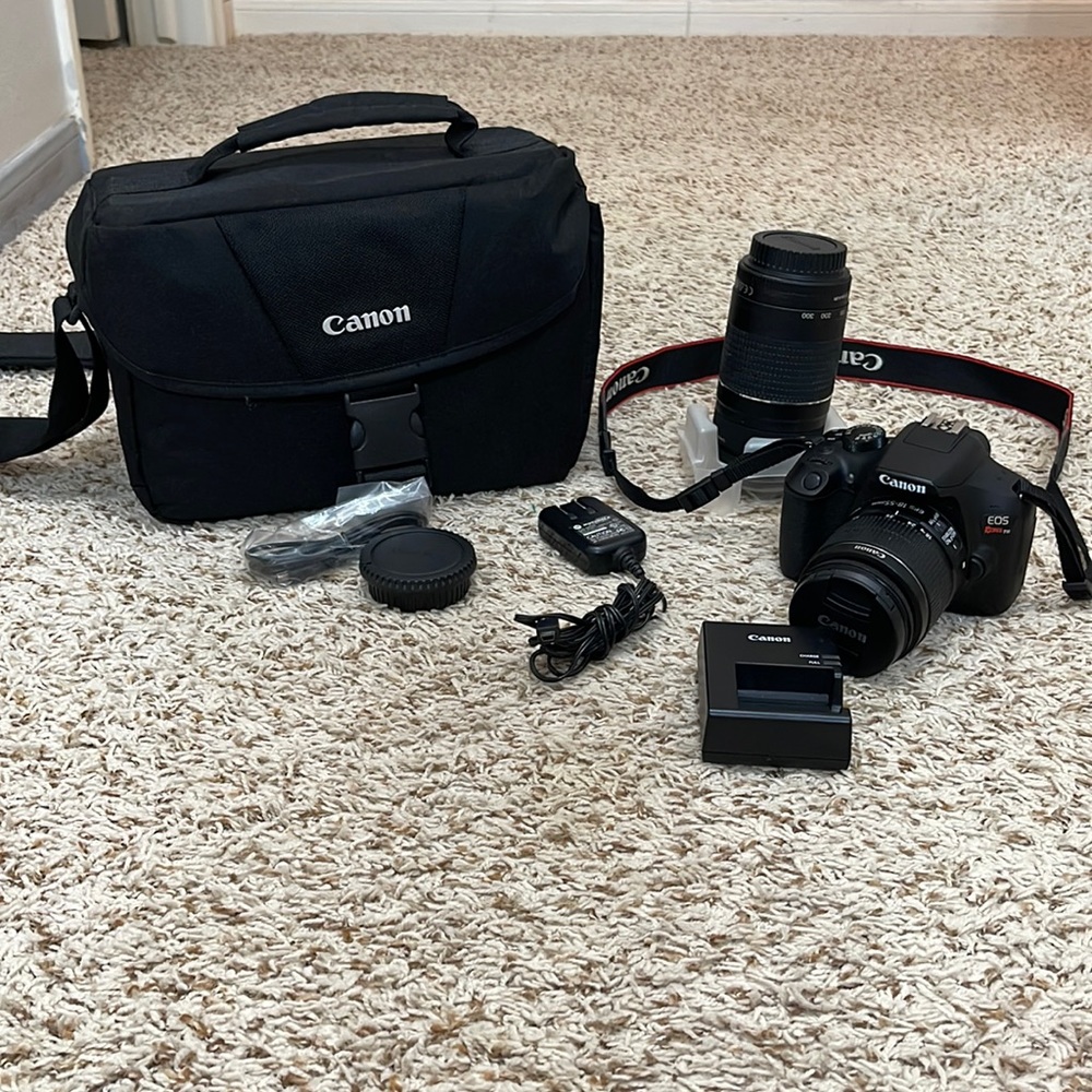 Canon rebel T6 camera